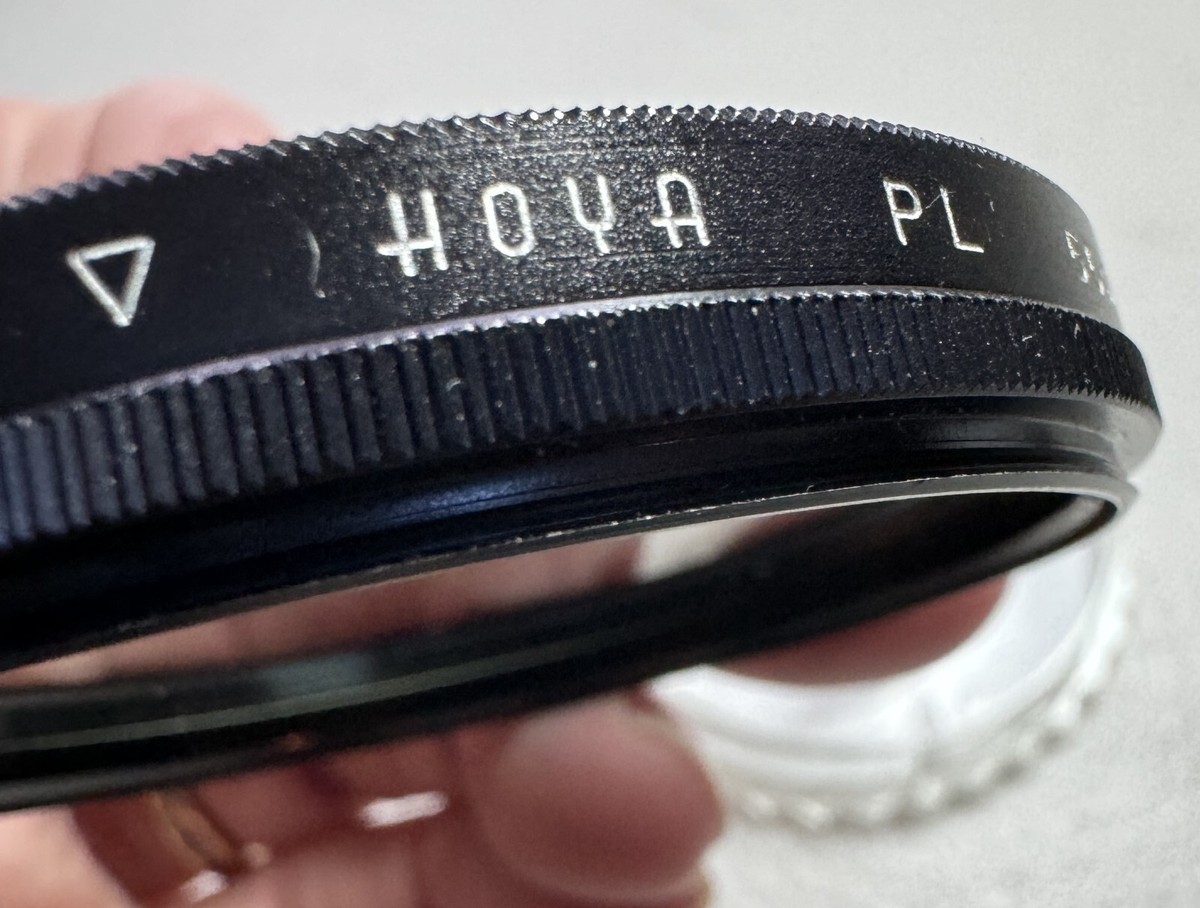 【中古】Hoya 55mm Polarizing Filter Hoya (Y1POL055) 55 mm Filter for sale online | eBay