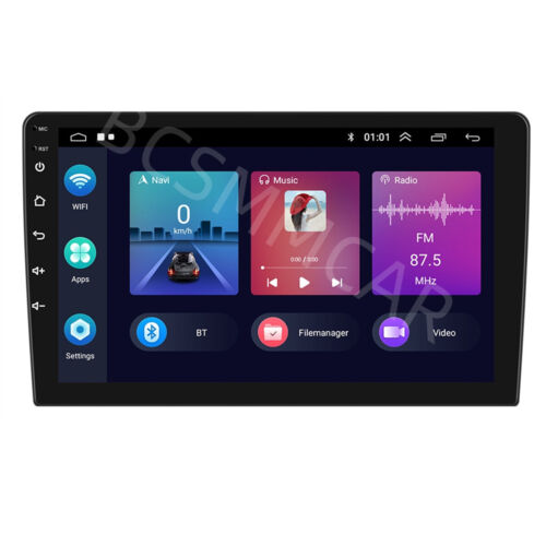 Android 13 9in Car Stereo Radio Player Double Din GPS Navigation WIFI BT FM RDS