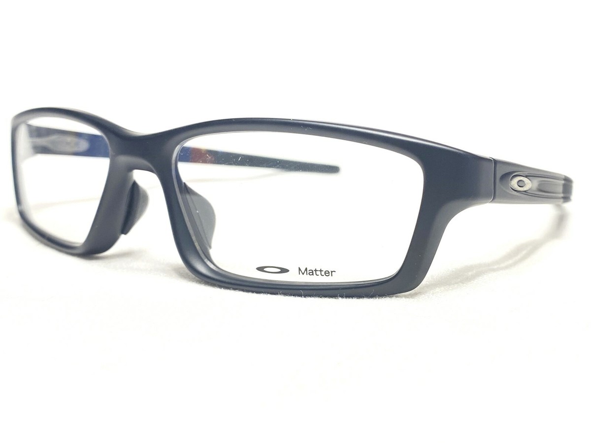 NEW Oakley Crosslink Pitch OX8041-2056 Mens Satin Black Eyeglasses