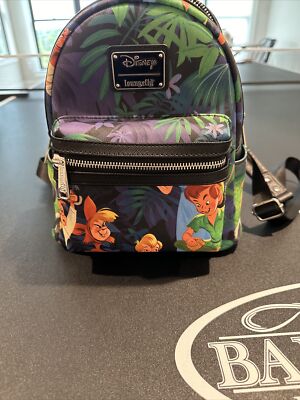 Peter pan loungefly backpack ebay hotsell