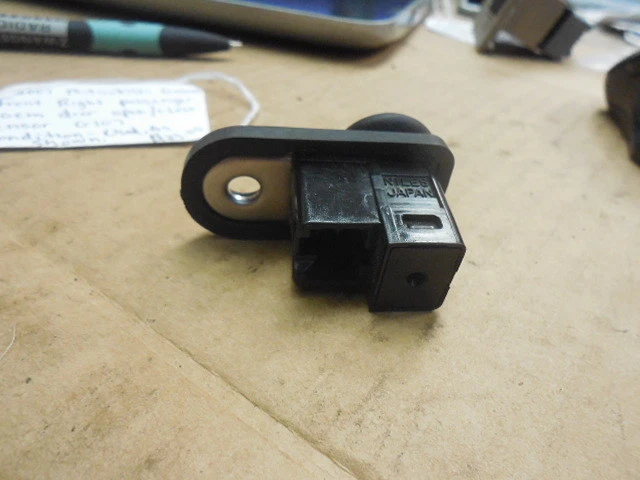 2007 Подходит для Mitsubishi Galant передняя правая пассажирская дверь датчик открытия закрытия - Изображение 3 из 3