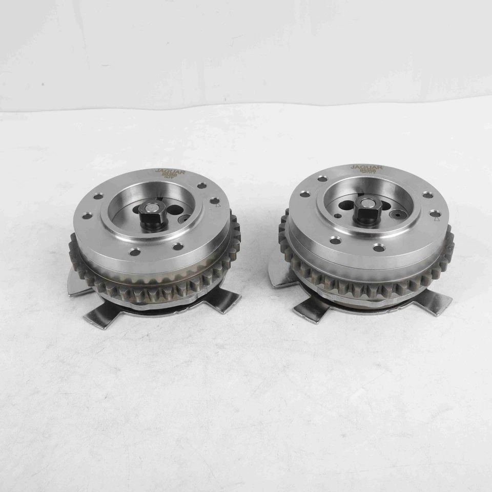 New Camshaft Phaser For Jaguar Land Rover Discovery F-Type F-Pace XF XJ 3.0 5.0 Foto 3 de 4