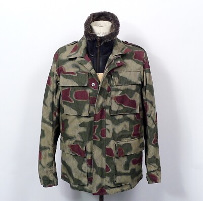 TEN 10 C WOODLAND JACKET WITH DOWN SHEARING LINER RETAIL $1950 NWT  SIZE 40 #209
