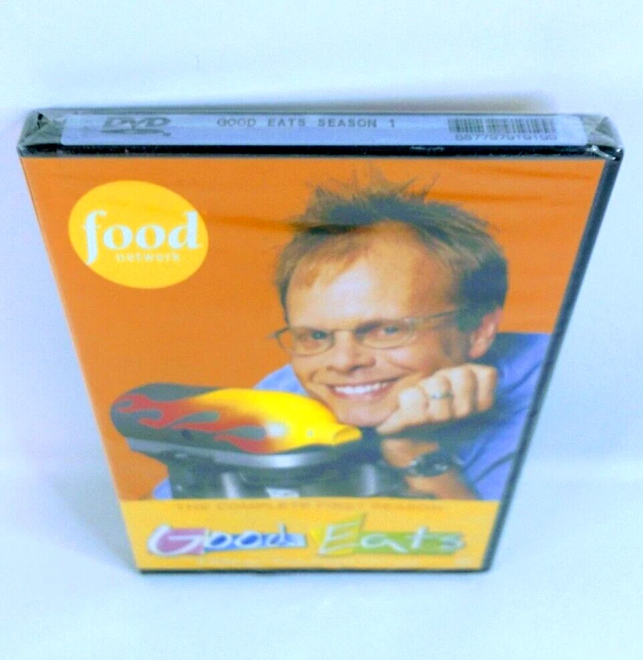 Good Eats: The Complete First Season with Alton Brown (DVD, 2-Disc Set) NEW - Imagem 2 de 3