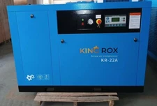 30 HP AIR COMPRESSOR ROTARY SCREW  135 cfm