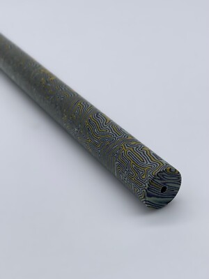 CROWN JEWEL CRAZYFIBER 18mm x 12'' ROD for DUCK CALLS, JEWELRY, POOL CUES
