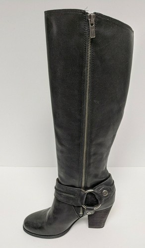 Frye Essa Seam Harness Tall Boots 