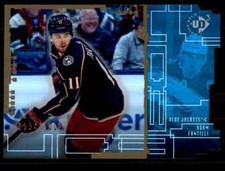 2023-24 UPPER DECK EXTENDED UD3 BLUE ADAM FANTILLI 0934/1000 COLUMBUS BLUE