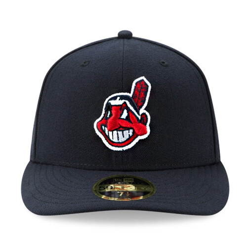 Купить New Era Cleveland Indians Fitted 