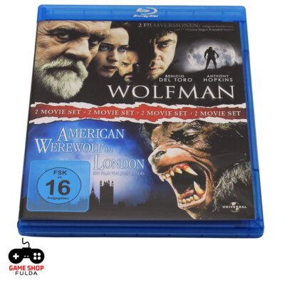 Blu Ray | Wolfman + American Werwolf in London | sehr guter Zustand