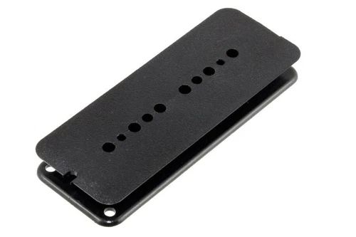 NEW - Plastic Bobbin For Soapbar P-90 Pickup - BLACK