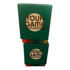 Your Game Your Business Card Game - Tabitha Brown LOT OF 2