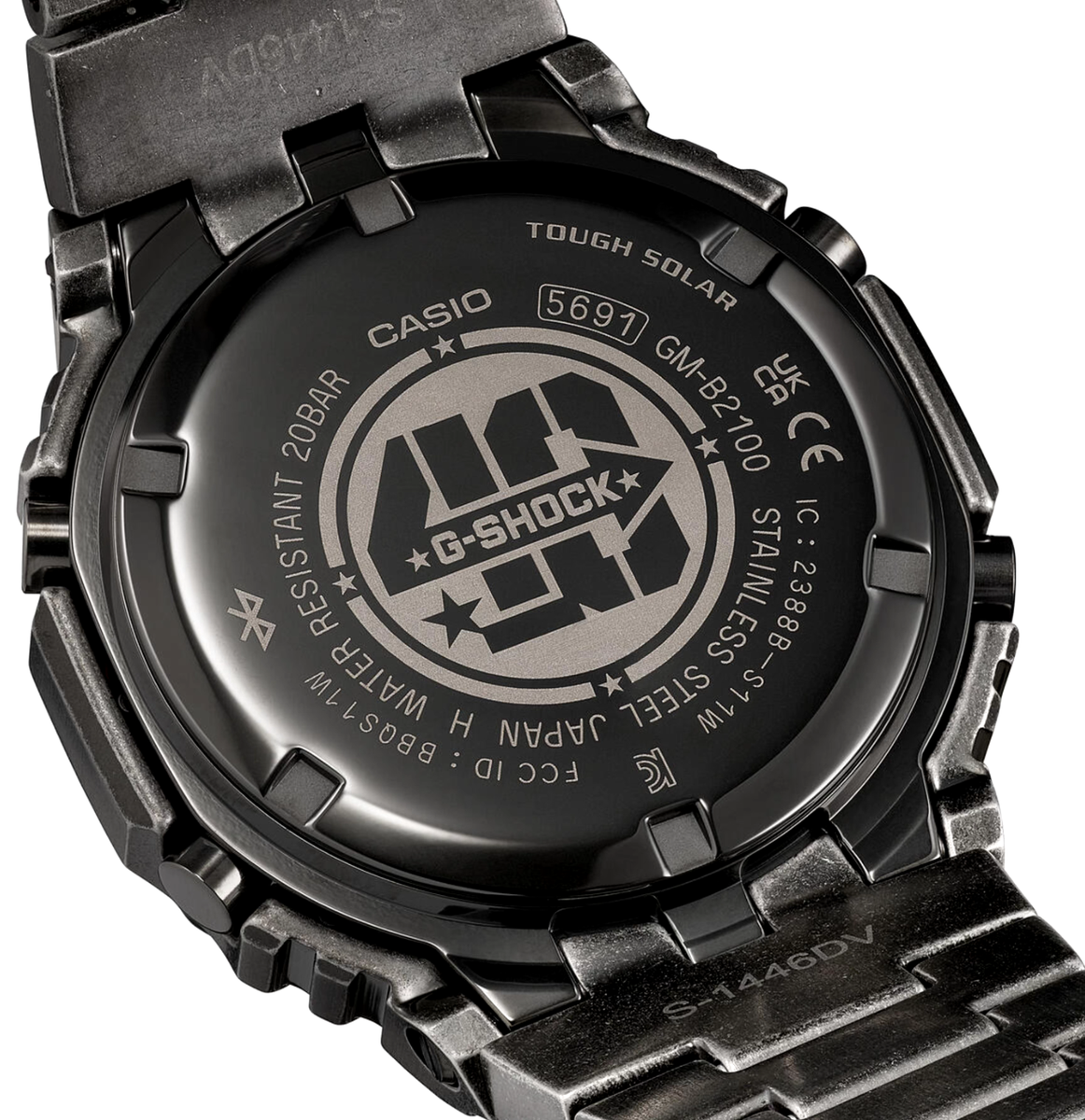新品未使用 G-SHOCK × PORTER GM-B2100VF-1AJR PORTER × G-SHOCK GM-B2100VF-1AJR G-SHOCK 40th Anniversary