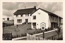 Postcard RPPC Forstamt Schwarzenborn Oberaula Real Photo Germany