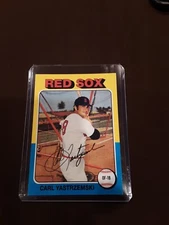 Carl Yastrzemski 60 Years of Topps #60YOT-24 2011 TOPPS SERIES 1 MLB BASEBALL