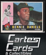 Bennie Daniels 1960 Topps #91 Pittsburgh Pirates