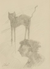 Giampaolo Talani Disegno su carta 21x15,5cm