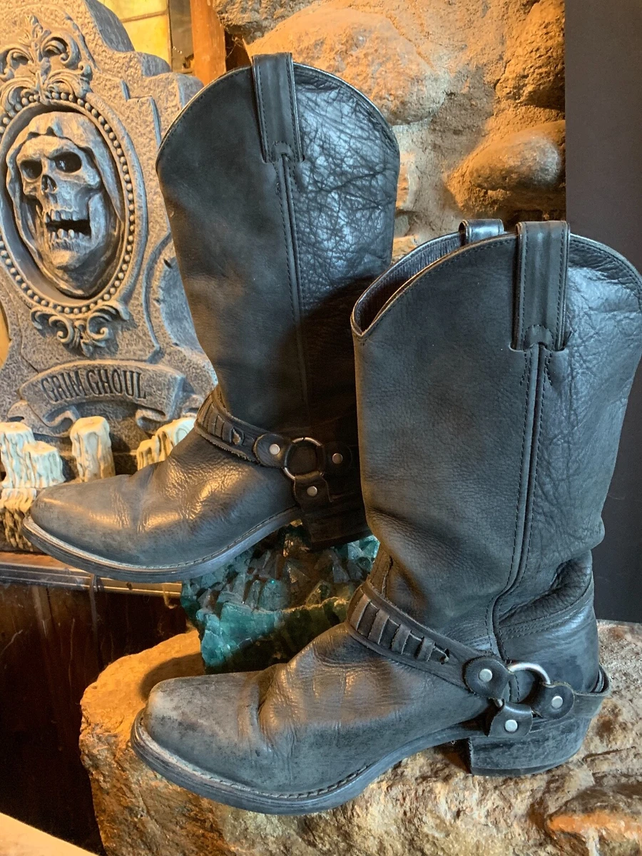 Classic Cowboy Boots men s sz 9 10 BY SAGE eBay