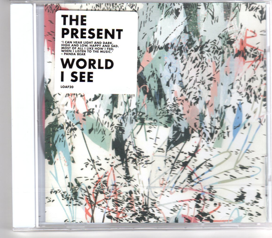 (GP494B) The Present, World I See - 2008 CD