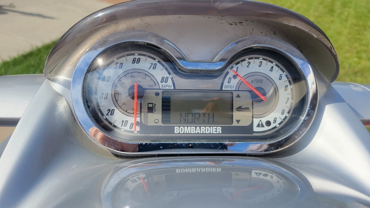2002-04 SEADOO Multifunction LCD Display Gauge Meter 2002-04 SEADOO Multifunction LCD Display Gauge Meter