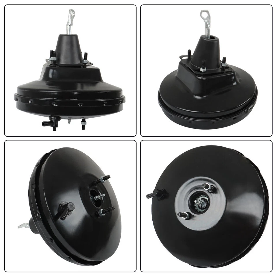 1PC Vacuum Power Brake Booster For 1988-1990 Ford F-150 F-200 F-250 5.8L 5.0L - Изображение 3 из 4