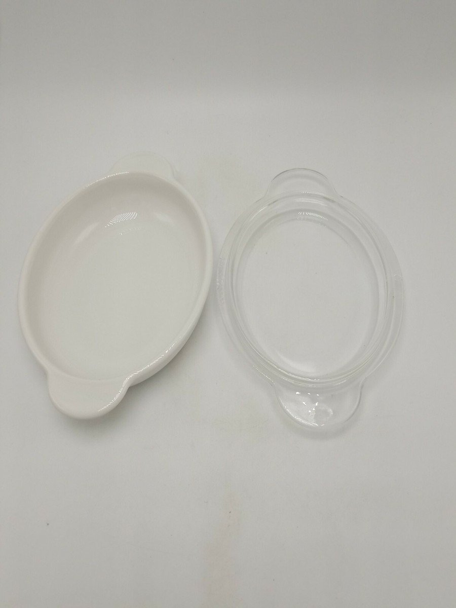 専用ページ　ビンテージ PYREX USA 蓋付　キャニスター旧ロゴ　B Amazon.com: Pyrex (1) 23-CM Vintage 9in Pie Plate #209, & (1