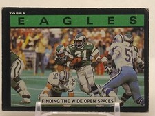 1985 Topps #125 Philadelphia Eagles