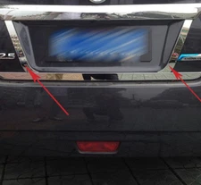 For Nissan Altima 2013-2015 Tail Rear Door Side Trunk Lid gate Cover number Trim