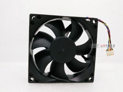 AVC DS08025R12U 8025 4-pin hydraulic chassis fan 12V 0.70A 01VVH1 - Picture 2 of 2