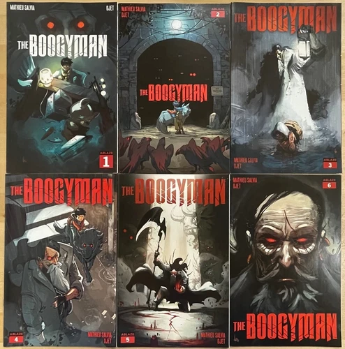THE BOOGYMAN #1-6 Ablaze Publishing (2022)