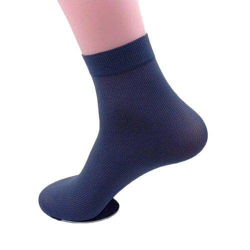 Mens Soft Business Thin Ankle Sock Reduced Pressure Sport Casual Socks One Size - Picture 8 of 20