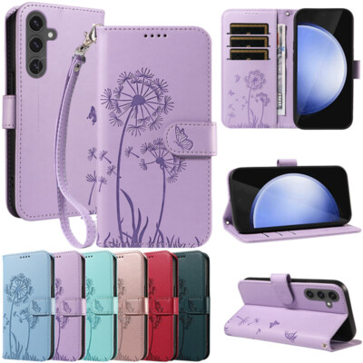 Wallet Leather Case Cover For Samsung S26 S25 S24 S23 S22 S21 S20 FE Ultra Plus
