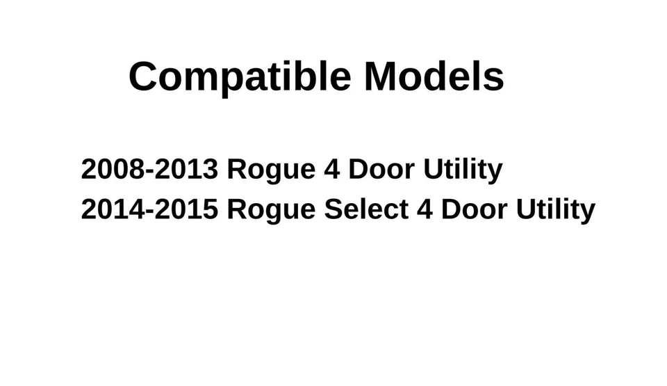 Fit 08-13 Nissan Rogue 14-15 Select Passenger Side Right Front Door Window Glass - Изображение 2 из 3