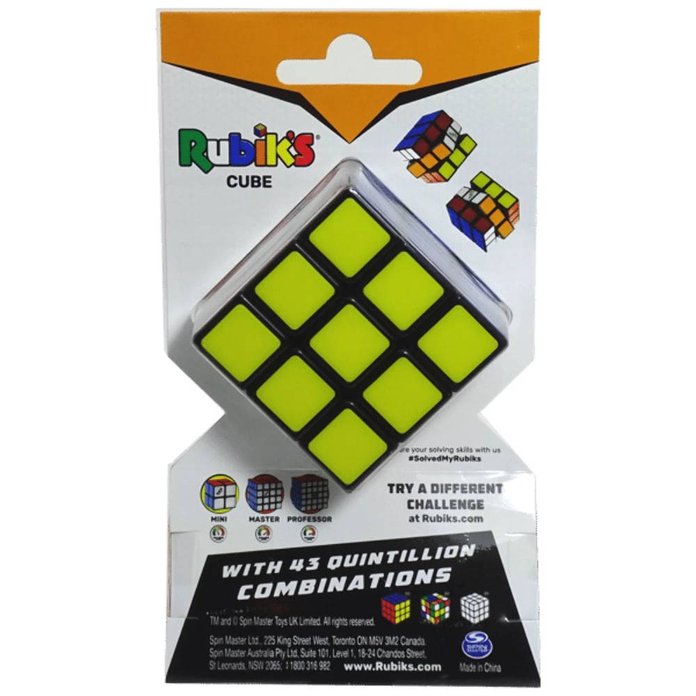 Cubo Mágico 2x2 Rubiks Mini - Spin Master