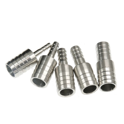 304 Edelstahl Reduzierstück Schlauchtülle Schlauchanschluß vollerBereich 4-100mm