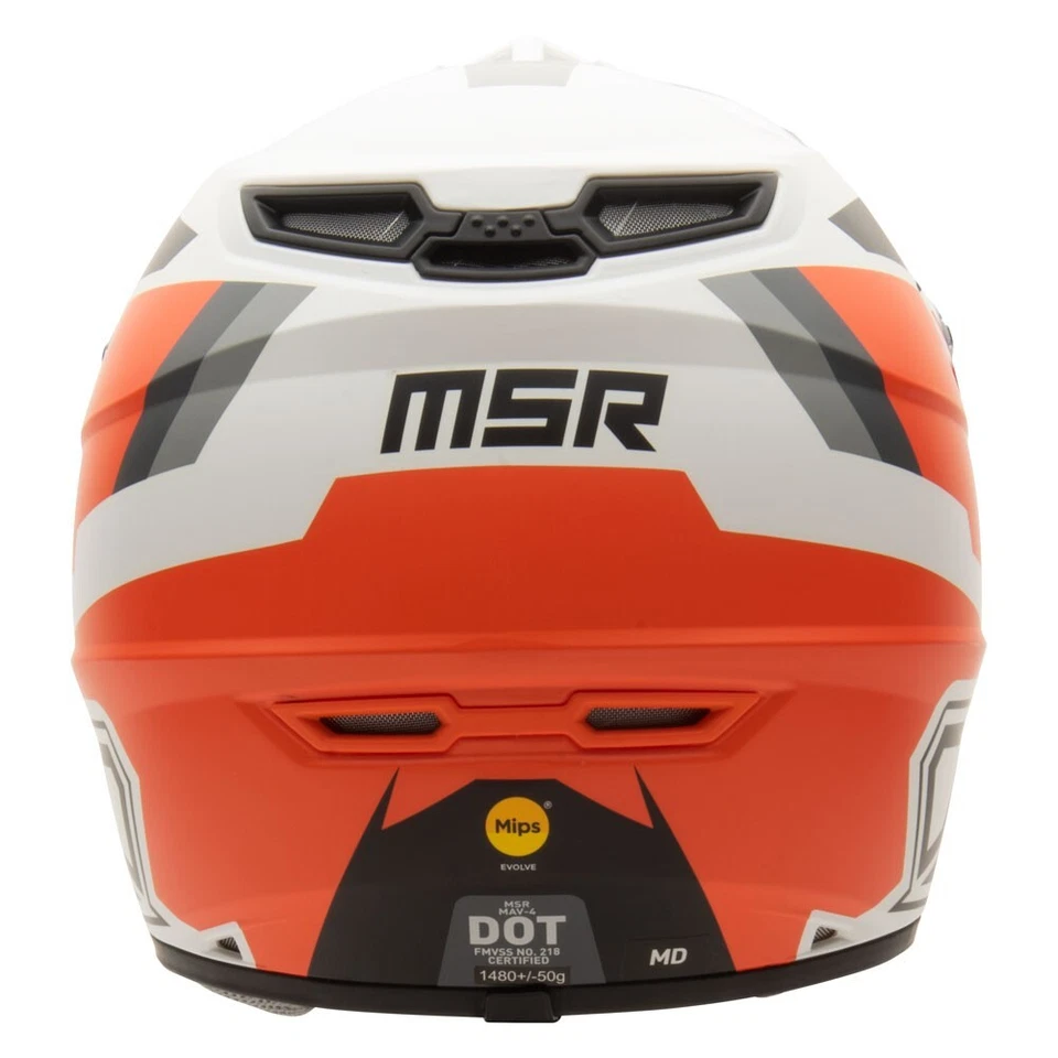 MSR™ Mav4 Inertia Motocross / Dirt Bike Helmet w/MIPS - Image 4 of 4