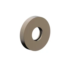 Phylrich 3-700/047 Contemporary Round Flange in ANTIQUE BRASS New!