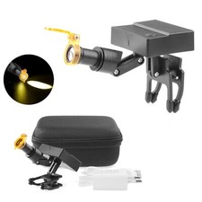 5W Wireless Operation Headlamp Dental Medical Headlight Adjustable Brightness