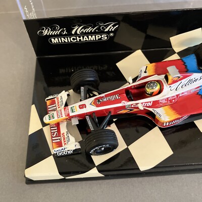 MINICHAMPS  1/43 J.TRULLI・AP01タワーウイング ミニチャンプス 1/43 プロスト AP01 タワーウィング オリビエ