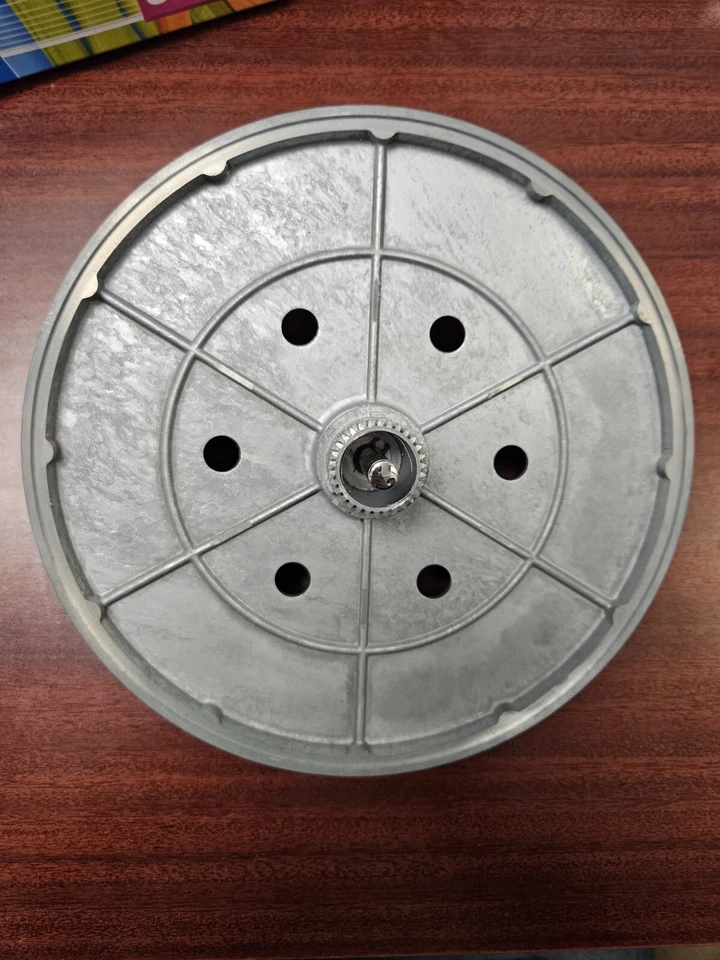 *Parting Out* Dual 601 Turntable | Metal Platter With Spindle - Image 2 of 2