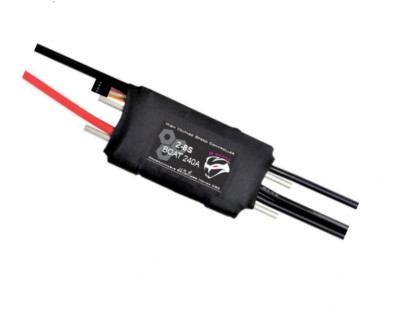 240A Boat R-Snake ESC 3-12S (w/ BEC) or 3-16S (w/o BEC) for RC Brushless Motor