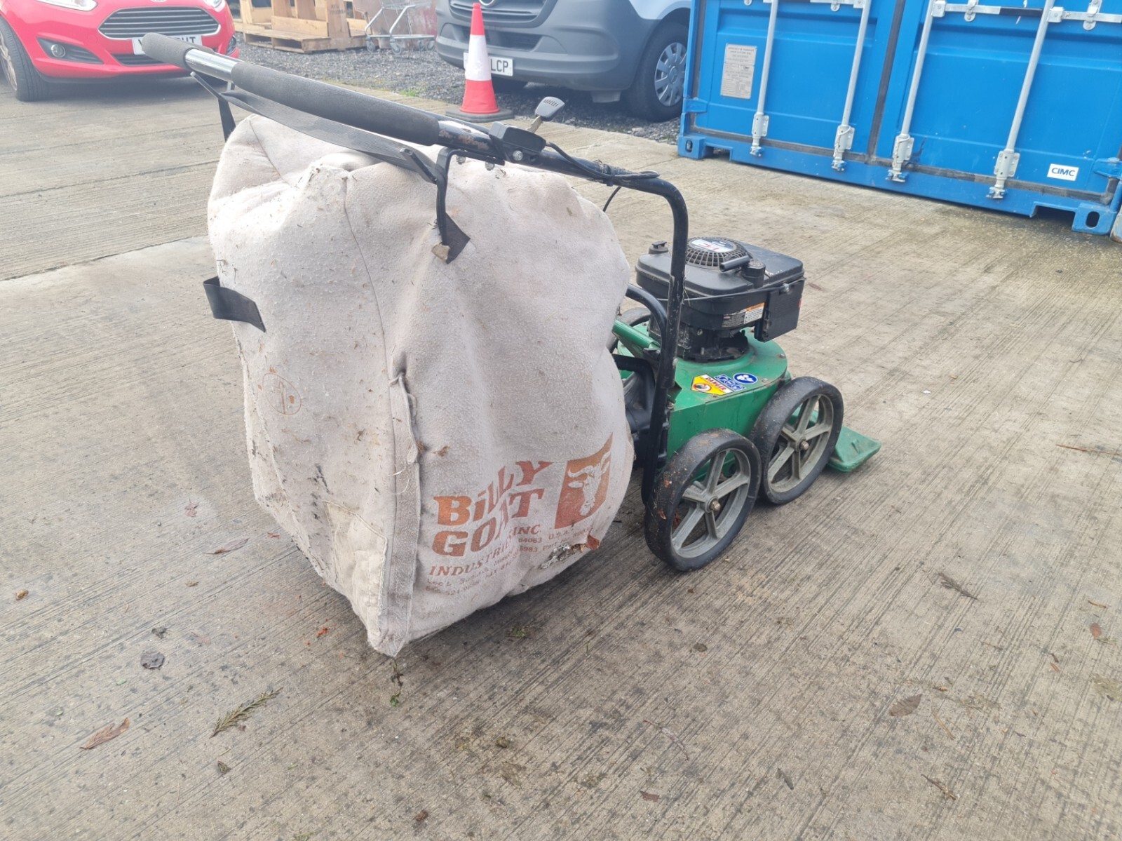 BILLY GOAT LEAF VACUUM eBay