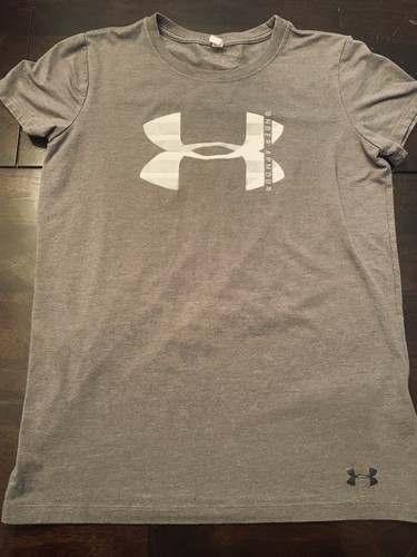 Under Armour Gray Shirt Xs - Picture 5 of 5
