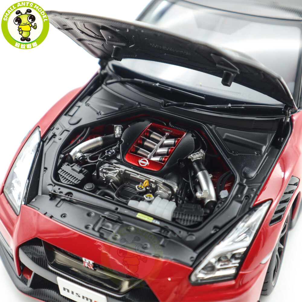 1/18 Nissan GT-R R35 NISMO Special Edition AUTOart 77502 Vibrant