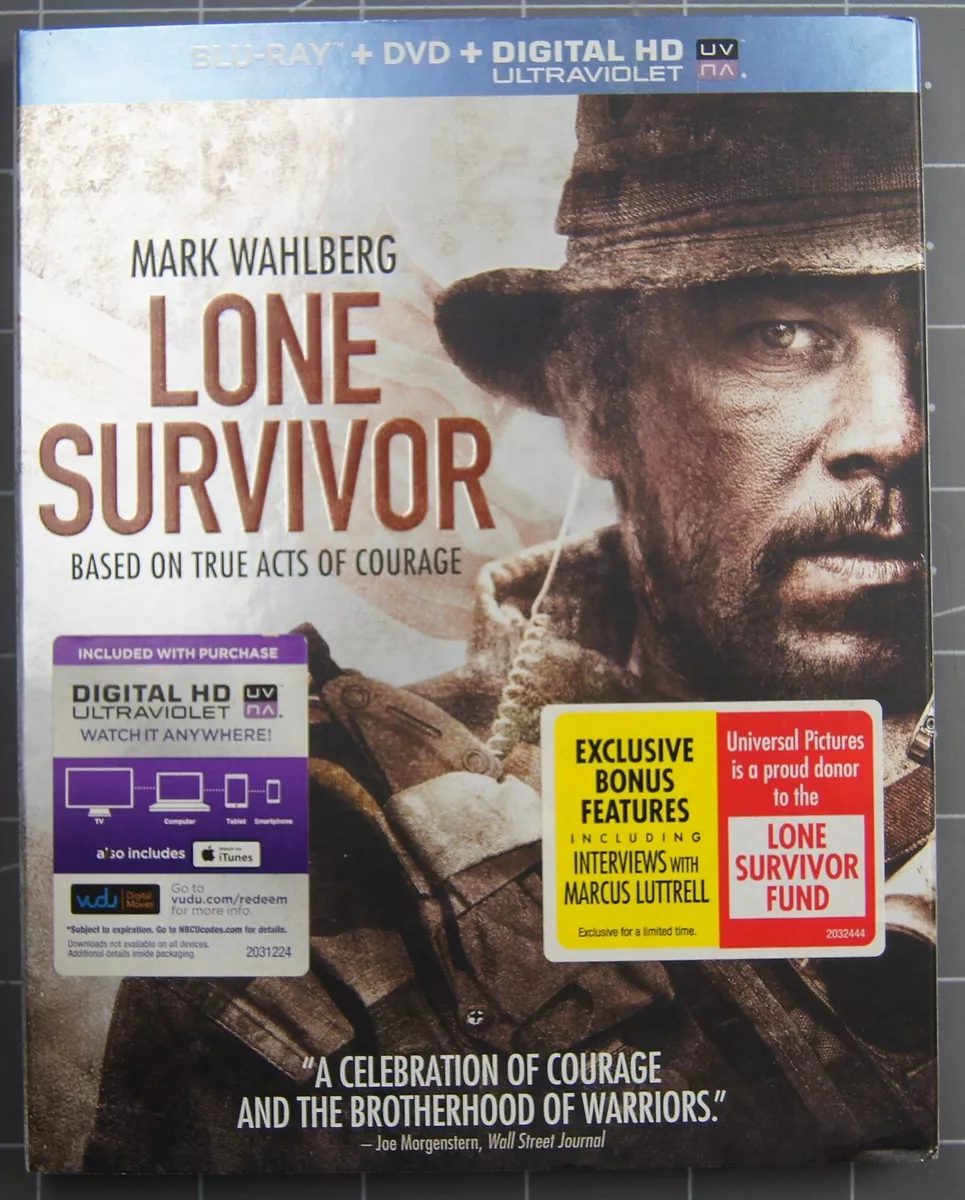 Lone Survivor (Blu-ray/DVD, Blu-ray Steelbook, 2014)