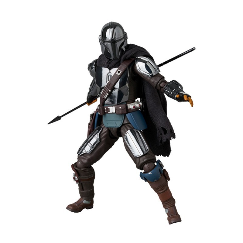 Medicom Toy Mafex No.256 Star Wars The Mandalorian Chrome