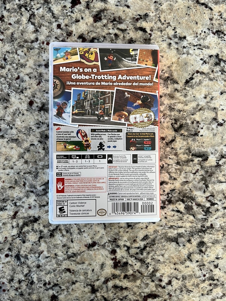 Nintendo Switch 本体 SuperMarioOdysseyカセット Amazon.co.jp: Nintendo Switch スーパーマリオ オデッセイ