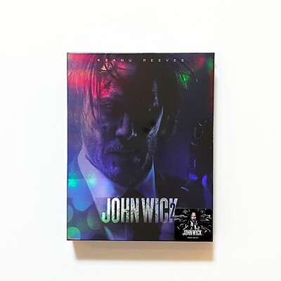 JOHN WICK: CHAPTER 2 NOVAMEDIA STEELBOOK FULL SLIP A (Blu-ray) NOVA MEDIA
