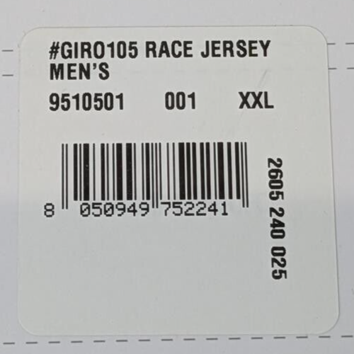 Castelli Giro 105 Renntrikot - Herren - XXL - Bild 11 von 11