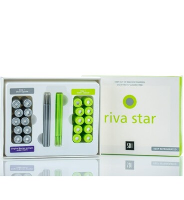 SDI Riva Star - Kapselset Desensibilisierungsmittel und Hohlraumreiniger UVP 99,00 £